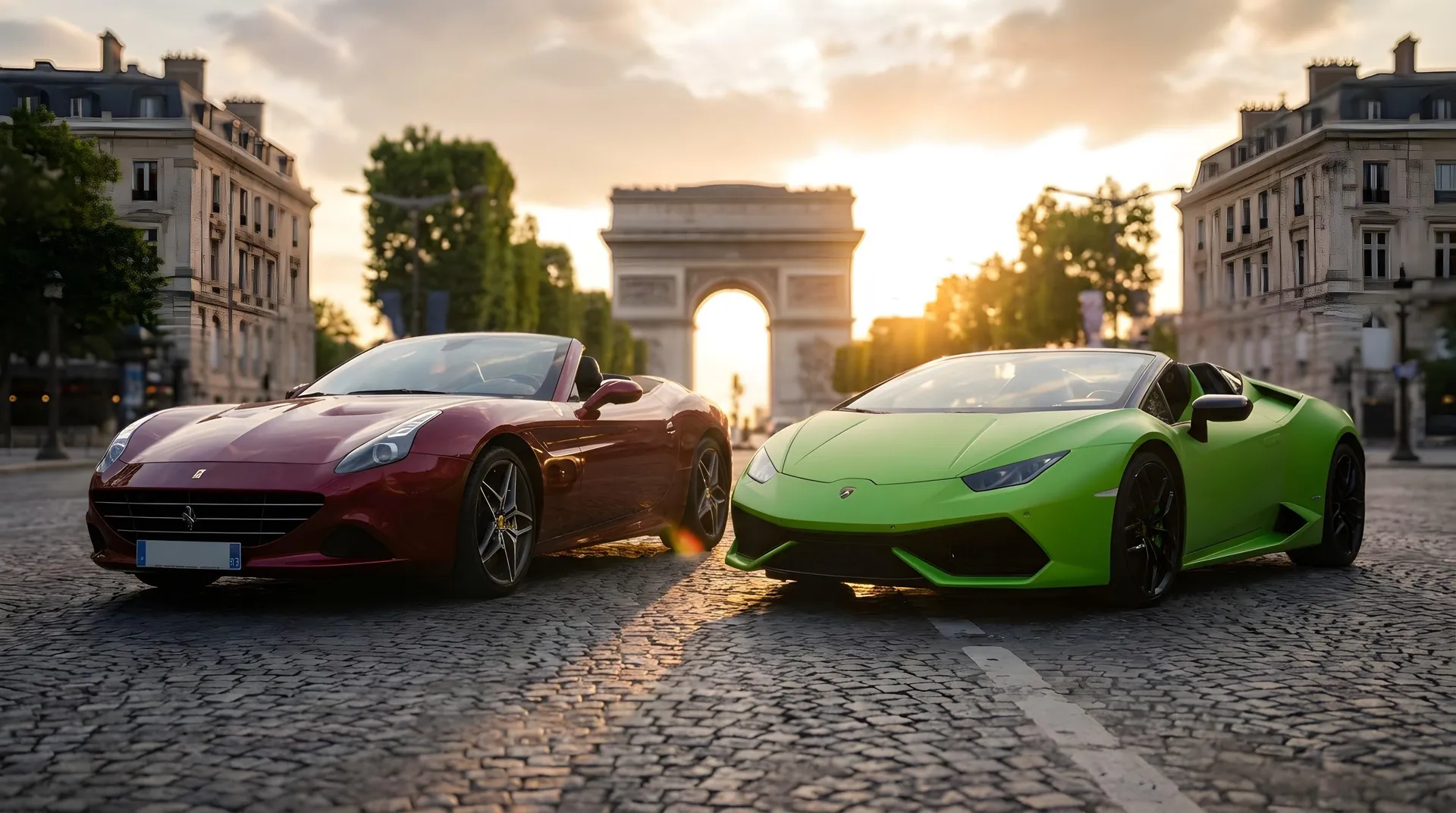 Drive a Supercar in Paris — Ferrari & Lamborghini Experience