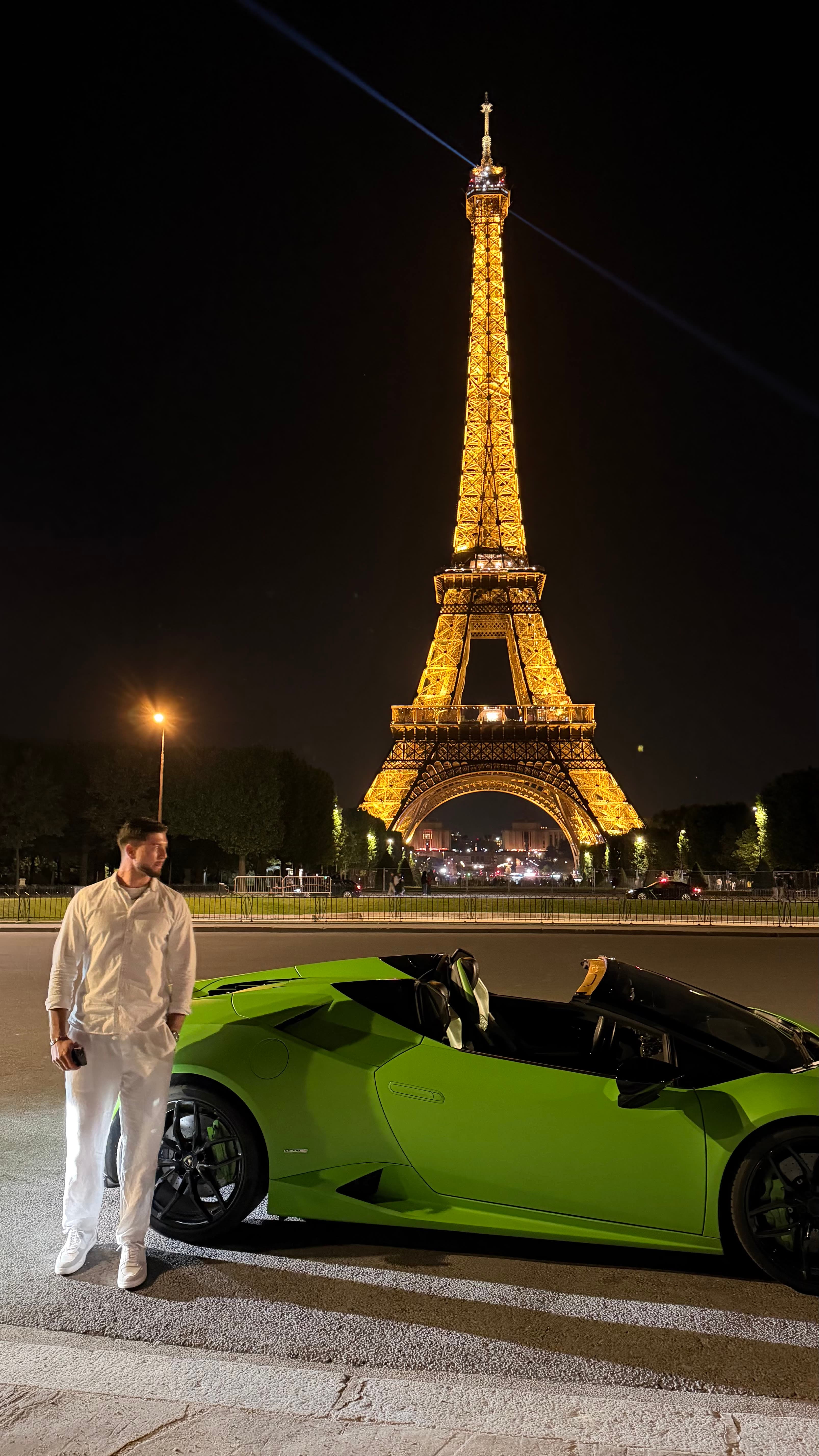 Drive a Supercar in Paris — Ferrari & Lamborghini Experience